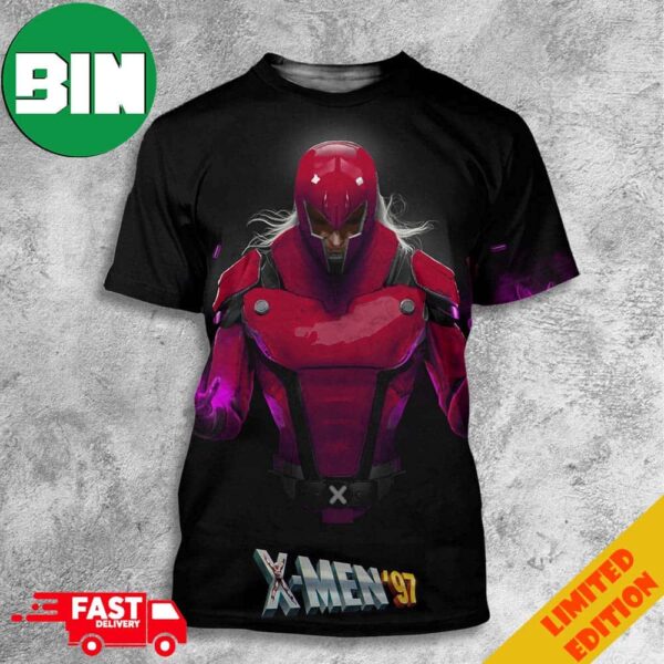 Magneto Was Right X-Men 97 By BossLogic 3D T-Shirt
