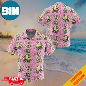 Mallow Super Mario Bros Button Up ANIMEAPE Hawaiian Shirt