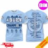 Congrats Manchester City Champions Premier League 2023-2024 Man City Champions 4 In A Row All Over Print Unisex Shirt