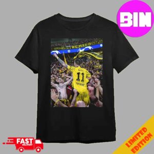 Marco Reus Last Game As BVB Player Will Be The Champions League Final At Wembley Vs Real Madrid Unisex Essentials T-Shirt