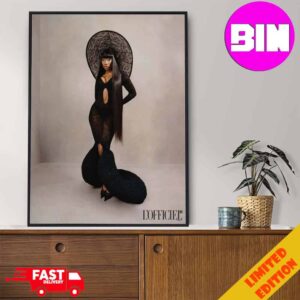 Megan Thee Stallion For L’OFFICIEL Magazine Summer 2024 Home Decor Poster Canvas