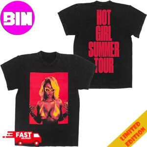 Megan Thee Stallion Official Merch Hot Girl Summer Tour Two Sides Unisex T-Shirt