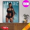 Megan Thee Stallion Simultaneously Covers Both L?Officiel US And EU Summertime 2024 Home Decor Poster Canvas