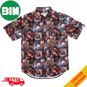 Mick Foley Faces Of Foley RSVLTS x WWE Hawaiian Shirt