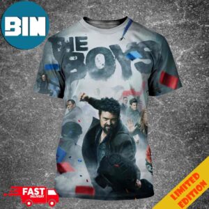 More Chaos Coming The Boys 4 Official Poster Movie All Over Print Shirt