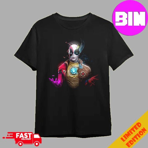 Morph X-Men 97 But He Is Deadpool Or Wolverine Or Spiderman Or Iron Man Or Gambit Guess Who Unisex Essentials T-Shirt