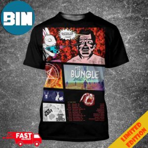 Mr Bungle Us Show On May 2024 Schedule List All Over Print Shirt
