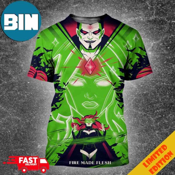 Mr Sinister Episode 3 Fire Made Flesh X-Men 97 Marvel All Over Print Shirt