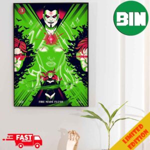 Mr Sinister Episode 3 Fire Made Flesh X-Men 97 Marvel Poster Canvas