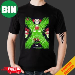 Mr Sinister Episode 3 Fire Made Flesh X-Men 97 Marvel T-Shirt