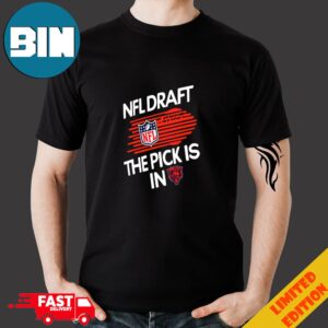 NFL Draft The Pick Is In Chicago Bear T Shirt