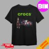 Naruto X Crocs Clog Jiraiya Releasing June 6th 2024 Unisex Sneaker T-Shirt