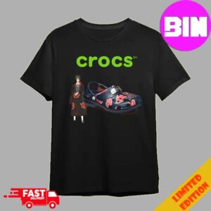 Naruto X Crocs Clog Itachi Releasing June 6th 2024 Unisex Sneaker T-Shirt