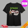 Naruto X Crocs Clog Itachi Releasing June 6th 2024 Unisex Sneaker T-Shirt