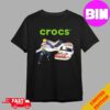 Naruto X Crocs Clog Sasuke Releasing June 6th 2024 Unisex T-Shirt