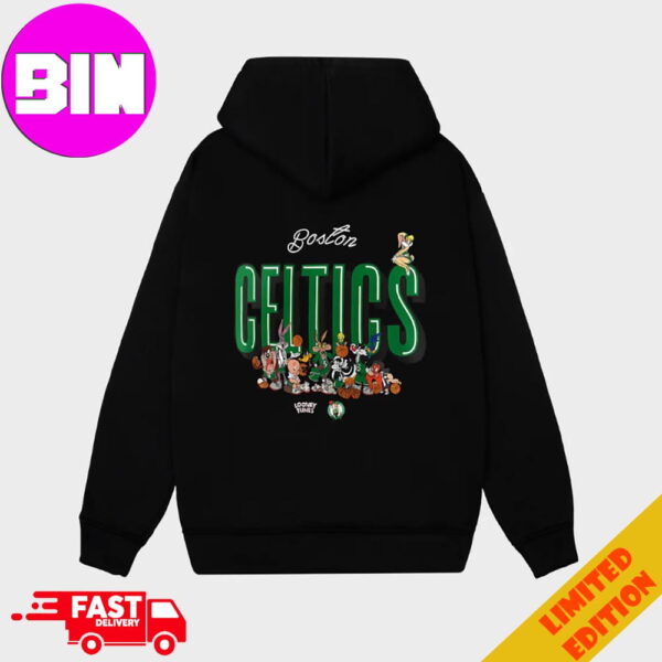 NBA Boston Celtics Looney Tunes All Character Hoodie Unisex Shirt