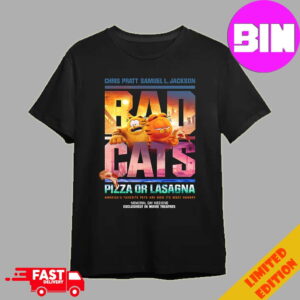 New Bad Boys Themed Poster For The Garfield Movie Unisex Essentials T-Shirt