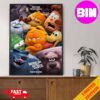 New Moana 2 Themed Poster For The Garfield Movie 2024 Home Decor Poster Canvas