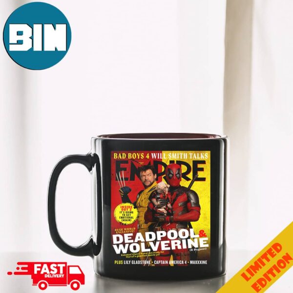 New Look At Deadpool And Wolverine Source Empire Magazine T-Shirt