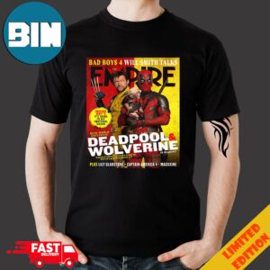 New Look At Deadpool And Wolverine Source Empire Magazine T Shirt DexIj j8nbce.jpg