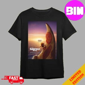 New Moana 2 Themed Poster For The Garfield Movie 2024 Unisex Essentials T-Shirt