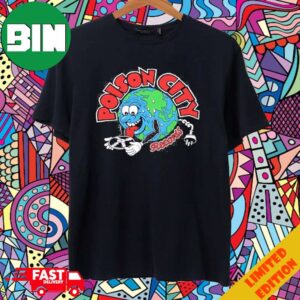 New Poison City Record T-Shirt