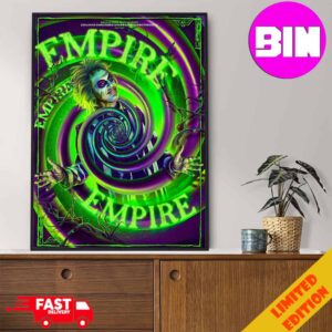 New Poster Beetlejuice Beetlejuice Releasing On July 2024 Home Decor Poster Canvas