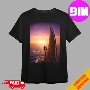 New Poster For Disney Moana 2 Movie 2024 Release On November 27 Only In Theaters Unisex Essentials T-Shirt