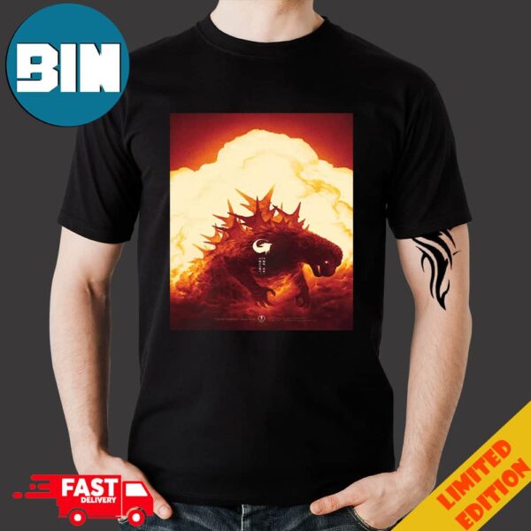 New Poster For Godzilla Minus One May 6 2024 T-Shirt