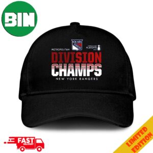 New York Rangers 2024 Metropolitan Division Champions Classic Hat Cap Snapback c1y5H a1byco.jpg