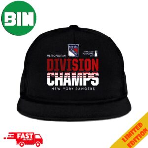 New York Rangers 2024 Metropolitan Division Champions Classic Snapback Hat Cap DLZ4m r9hrb7.jpg