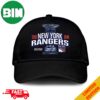 New York Rangers 2024 Metropolitan Division Champions Classic Snapback Hat-Cap