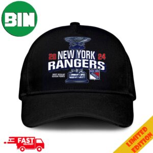 New York Rangers Fanatics 2024 Presidents Trophy Logo Classic Hat Cap Snapback mLSqL gk3fw2.jpg