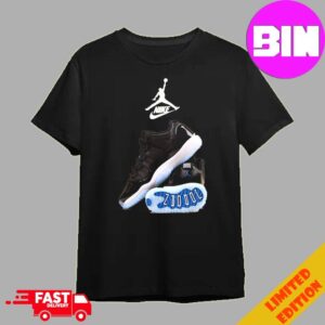 Nike Air Jordan Zdodol 11 Low Space Jam Unisex Sneaker T-Shirt