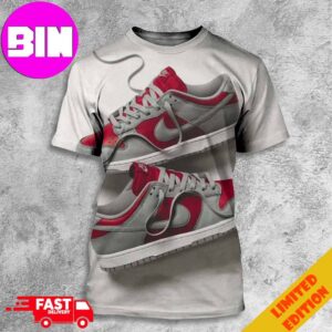 Nike Dunk Low CO JP Ultrama Sneaker 2024 All Over Print Unisex T-Shirt