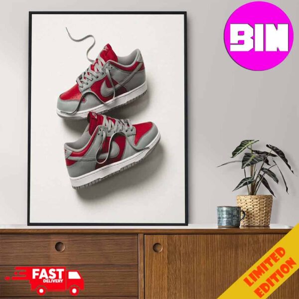 Nike Dunk Low CO JP Ultrama Sneaker 2024 Home Decor Poster Canvas