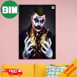 Nikola Jokic Joker And The Denver Nuggets Eliminate The Los Angeles Lakers And Advance Home Decorations Poster Canvas