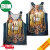 The 2023-2024 Kia NBA Most Valuable Player Is Nikola Jokic NBA Awards All-Over Print Tank Top Basketball T-Shirt