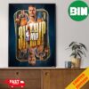 Nikola Jokic Joins An Elite Group Of NBA Legends As The 9th Player To Win Kia MVP 3 Or More Times Poster Canvas