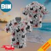 No Name and Soot Pattern Spirited Away Button Up ANIMEAPE Hawaiian Shirt