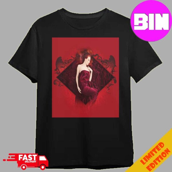 Official Album Vermillion By Epica Singer Simone Simons Release On August 23th 2024 Unisex Essentials T-Shirt