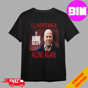 Official Arne Slot Become The New Head Coach For Liverpool FC In The 2024 Premier League Unisex T-Shirt