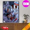 Luka Doncic Wins The Magic Johnson Trophy As The Western Conference Finals MVP NBA 2024 Home Decor Poster Canvas