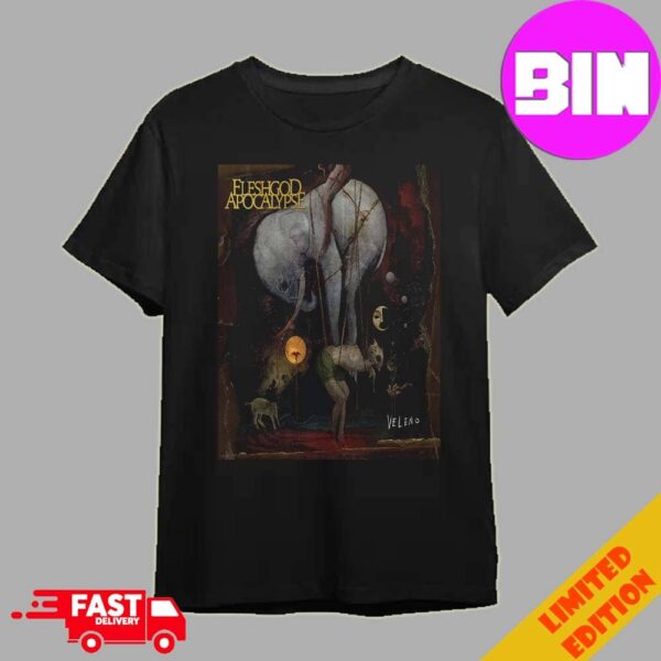 Official Exactly Years Ago Veleno Came Out By Fleshgod Apocalypse Band Releasing In 2024 Unisex Essentials T-Shirt