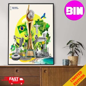 Official FIFA Women’s World Cup 2027 Will Be Hosted By Brazil Home Decor Poster Canvas