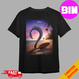 Official First Poster For Moana 2 Releases Only In Theaters November 27th 2024 Unisex Essentials T-Shirt