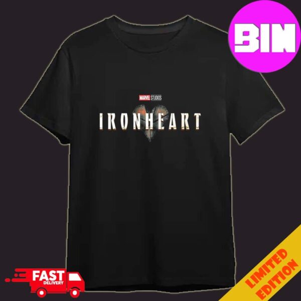 Official Ironheart Releasing On Disney In 2025 Marvel Studios Unisex Essentials T-Shirt