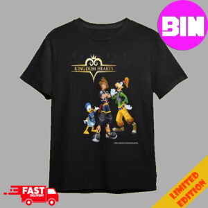 Official Kingdom Hearts Coming To Stream On June 13 2024 Unisex Essentials T-Shirt