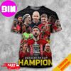 Official Manchester United Champions The Football Association Challenge Cup FA Cup 2024 Still Magic Still Red All Over Print Unisex T-Shirt