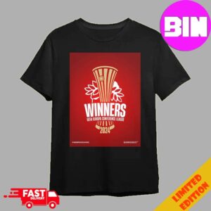 Official Olympiacos Champions The UEFA Conference League 2024 UECL Final Unisex Essentials T-Shirt